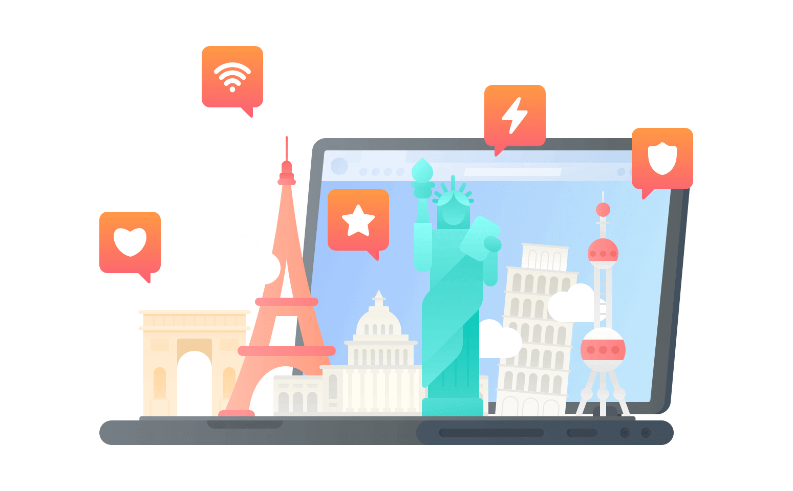 在塞舌尔连接到中国的软件 - 大陆VPN